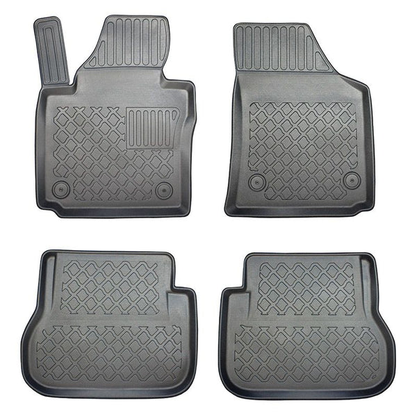 Covorase auto tip tavita VW Caddy fabricatie 2005 - prezent