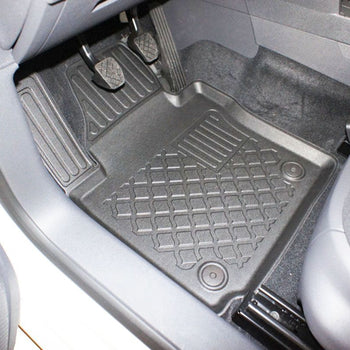 Covorase auto tip tavita VW Caddy fabricatie 2005 - prezent 3
