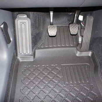 Covorase auto tip tavita VW Caddy fabricatie 2005 - prezent 4