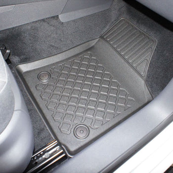 Covorase auto tip tavita VW Caddy fabricatie 2005 - prezent 5