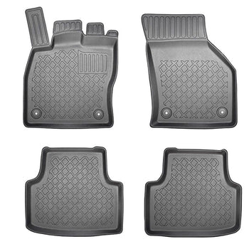 Covorase auto tip tavita Skoda Octavia III fabricatie 2013 - prezent