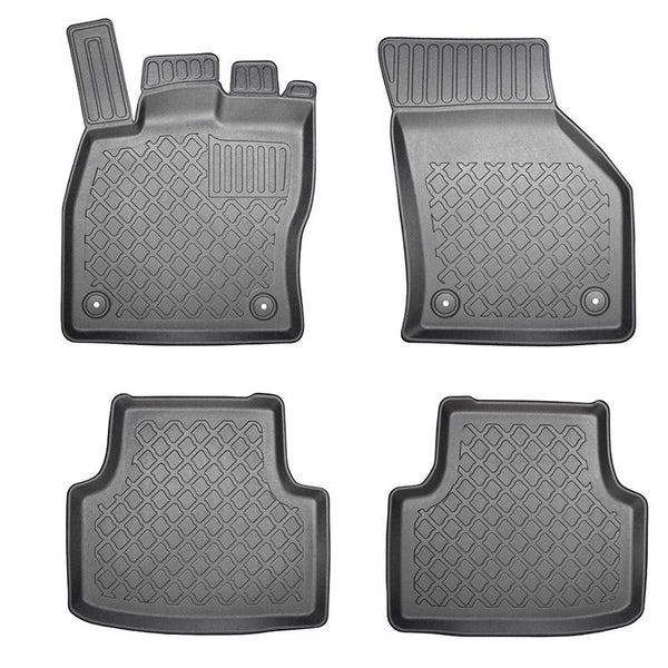 Covorase auto tip tavita Skoda Octavia III fabricatie 2013 - prezent