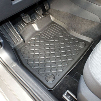 Covorase auto tip tavita Skoda Octavia III fabricatie 2013 - prezent 3