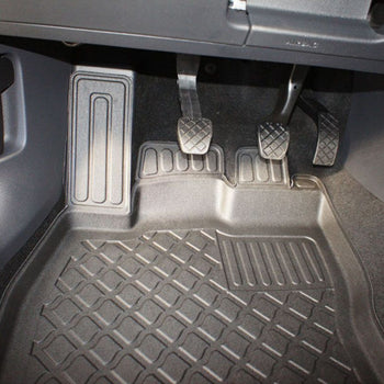 Covorase auto tip tavita Skoda Octavia III fabricatie 2013 - prezent 4