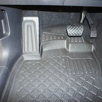 Covorase auto tip tavita VW Tiguan Allspace fabricatie 2017 - prezent 4