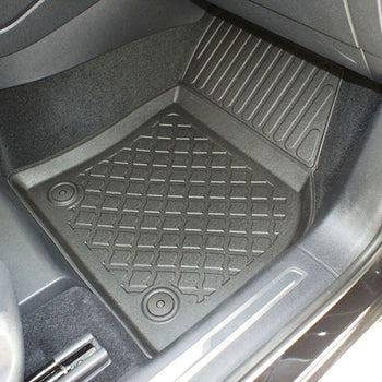 Covorase auto tip tavita VW Tiguan Allspace fabricatie 2017 - prezent 5