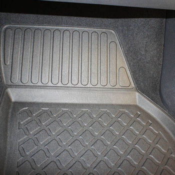 Covorase auto tip tavita VW Tiguan Allspace fabricatie 2017 - prezent 6