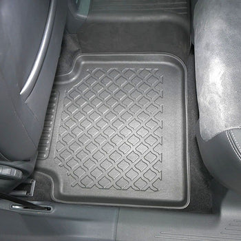 Covorase auto tip tavita VW Tiguan Allspace fabricatie 2017 - prezent 8