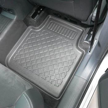 Covorase auto tip tavita VW Tiguan Allspace fabricatie 2017 - prezent 9