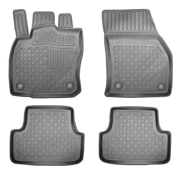 Covorase auto tip tavita Skoda Karoq fabricatie 2017 - prezent