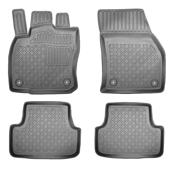 Covorase auto tip tavita Seat Ateca fabricatie 2016 - prezent