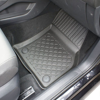 Covorase auto tip tavita Seat Ateca fabricatie 2016 - prezent 5