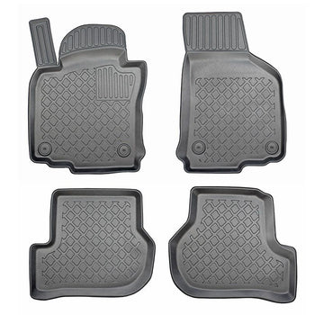 Covorase auto tip tavita Seat Leon II (1P) fabricatie 2005 - 2009