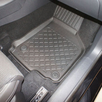 Covorase auto tip tavita Seat Leon II (1P) fabricatie 2005 - 2009 5