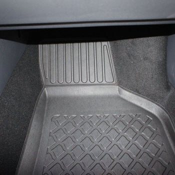 Covorase auto tip tavita Seat Leon II (1P) fabricatie 2005 - 2009 6