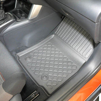 Covorase auto tip tavita Citroen C3 Aircross fabricatie 2017 - prezent 4