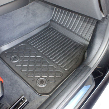 Covorase auto tip tavita BMW Seria 3 F30 fabricatie 2012 - prezent (X-Drive) 5