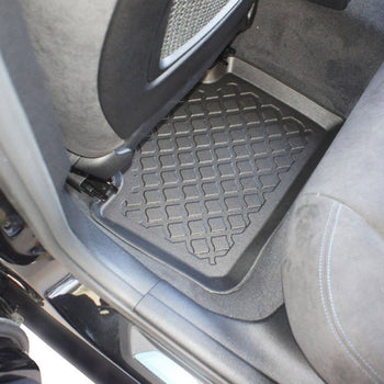 Covorase auto tip tavita BMW Seria 3 F30 fabricatie 2012 - prezent (X-Drive) 8