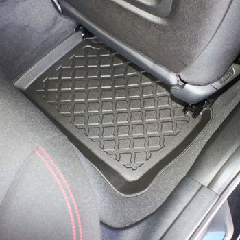 Covorase auto tip tavita BMW Seria 3 F30 fabricatie 2012 - prezent (X-Drive) 10