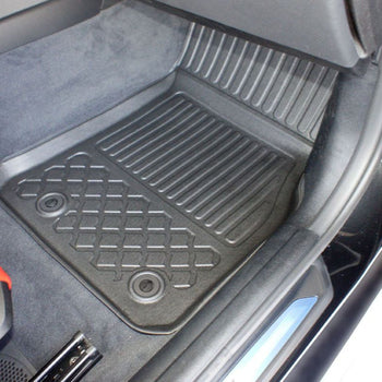 Covorase auto tip tavita BMW Seria 3 F30 fabricatie 2012 - prezent 5
