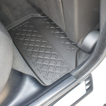 Covorase auto tip tavita BMW Seria 5 E60 fabricatie 2004 - 2010 10