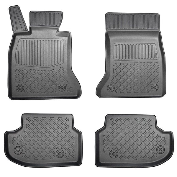 Covorase auto tip tavita BMW Seria 5 F10/F11 fabricatie 2014 - 2017