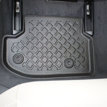 Covorase auto tip tavita BMW Seria 5 F10/F11 fabricatie 2014 - 2017 7