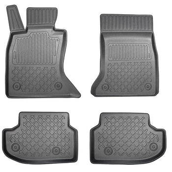 Covorase auto tip tavita BMW Seria 5 F10/F11 fabricatie 2014 - 2017 (X-Drive)