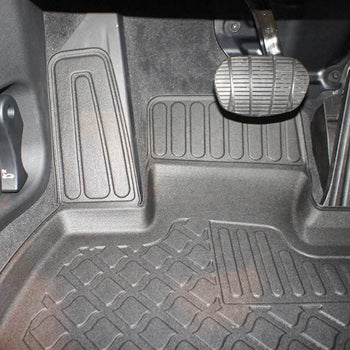 Covorase auto tip tavita BMW X1 F48 fabricatie 2016 - prezent 4