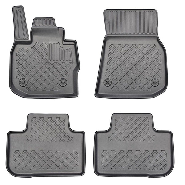 Covorase auto tip tavita BMW X3 G01 fabricatie 2018 - prezent