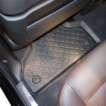 Covorase auto tip tavita BMW X5 F15 fabricatie 2013 - prezent 8