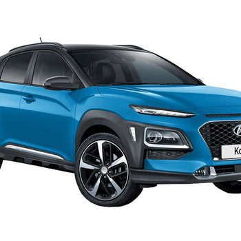 Tavita portbagaj Hyundai Kona fabricatie 2018 - prezent 8