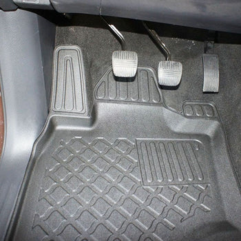 Covorase auto tip tavita Nissan Navara fabricatie 2016 - prezent 4