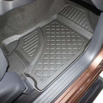 Covorase auto tip tavita Nissan Navara fabricatie 2016 - prezent 5