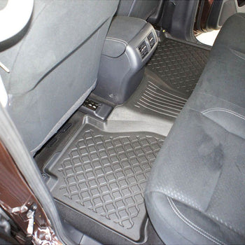 Covorase auto tip tavita Nissan Navara fabricatie 2016 - prezent 7