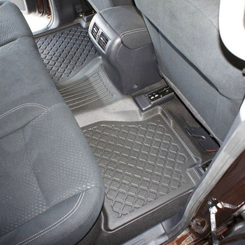 Covorase auto tip tavita Nissan Navara fabricatie 2016 - prezent 10