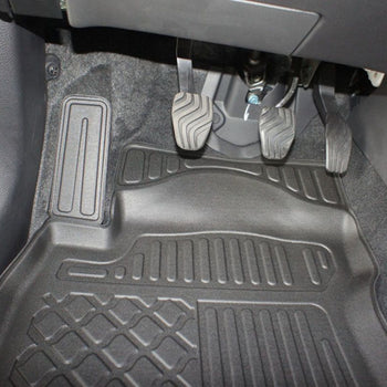 Covorase auto tip tavita Nissan X-Trail fabricatie 2014 - prezent 4