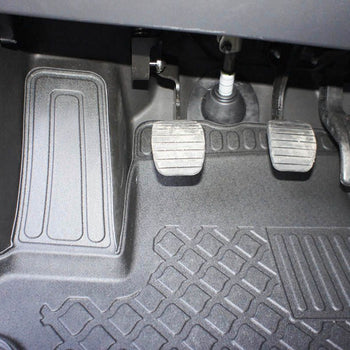 Covorase auto tip tavita Renault Trafic fabricatie 2014 - prezent 4