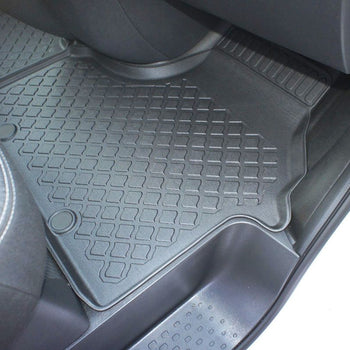 Covorase auto tip tavita Renault Trafic fabricatie 2014 - prezent 5