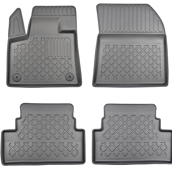 Covorase auto tip tavita Peugeot 3008 fabricatie 2016 - prezent