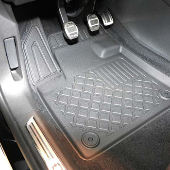 Covorase auto tip tavita Peugeot 3008 fabricatie 2016 - prezent 3