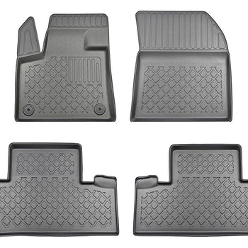 Covorase auto tip tavita Peugeot 5008 fabricatie 2017 - prezent