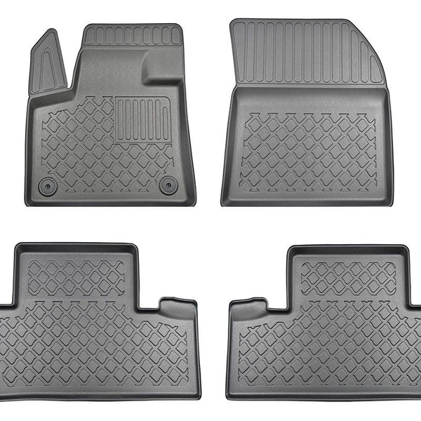 Covorase auto tip tavita Peugeot 5008 fabricatie 2017 - prezent
