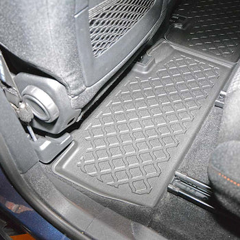 Covorase auto tip tavita Peugeot 5008 fabricatie 2017 - prezent 6