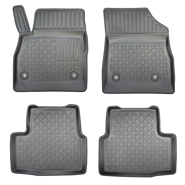 Covorase auto tip tavita Opel Astra K fabricatie 2015 - prezent