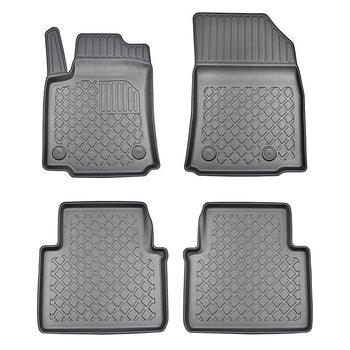 Covorase auto tip tavita Opel Crossland X fabricatie 2017 - prezent