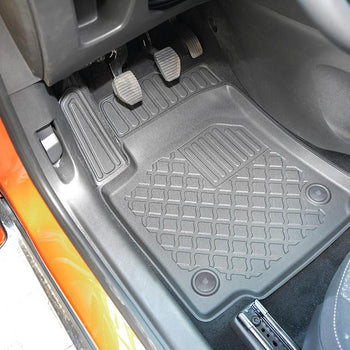 Covorase auto tip tavita Opel Crossland X fabricatie 2017 - prezent 3