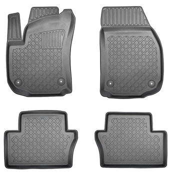 Covorase auto tip tavita Opel Zafira B fabricatie 2005 - 2012
