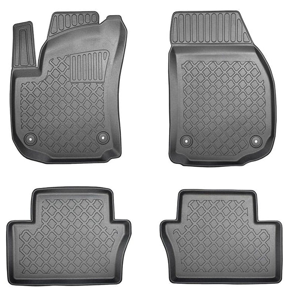 Covorase auto tip tavita Opel Zafira B fabricatie 2005 - 2012