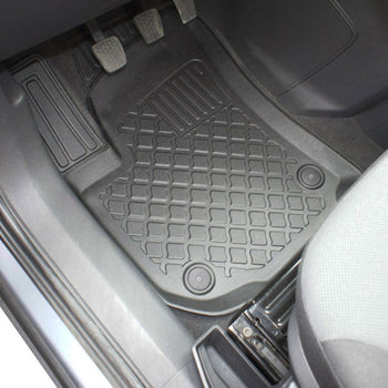 Covorase auto tip tavita Opel Zafira B fabricatie 2005 - 2012 3